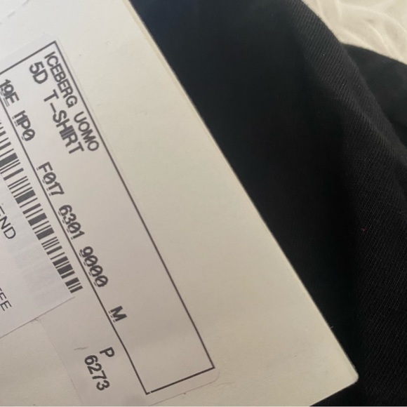 New  PINK PANTHER BLACK CREWNECK T-SHIRT - Picture 5 of 8